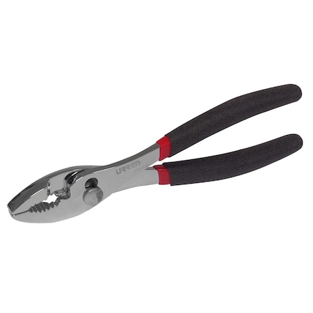 Urrea Slip joint plier with rubber grip 6-3/8" 276G